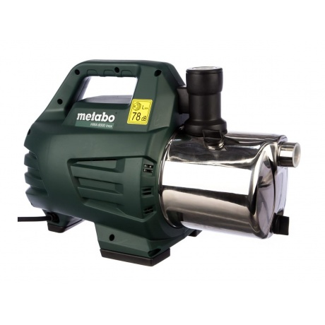 Насос самовсасывающий Metabo HWA 6000 Inox 600980000