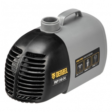 Насос фонтанный FNP110-34, 112 Вт, подъем 3,4 м, 3400 л/ч, колок...