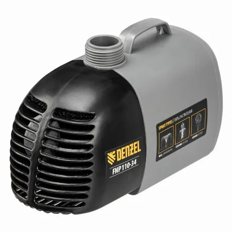 Насос фонтанный FNP110-34, 112 Вт, подъем 3,4 м, 3400 л/ч, колок...