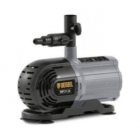 Насос фонтанный FNP31-24, 31 Вт, подъем 2,4 м, 1500 л/ч, колокол...