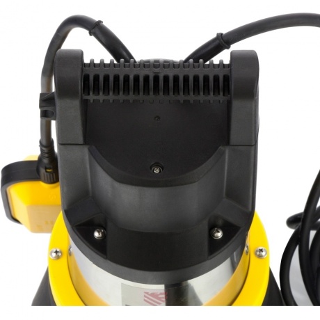 Дренажный насос DP1400X, 1400 Вт, подъем 11 м, 25000 л/ч Denzel - фото 2