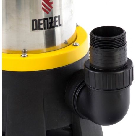 Дренажный насос DP1400X, 1400 Вт, подъем 11 м, 25000 л/ч Denzel - фото 3
