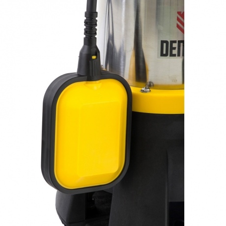 Дренажный насос DP1400X, 1400 Вт, подъем 11 м, 25000 л/ч Denzel - фото 4