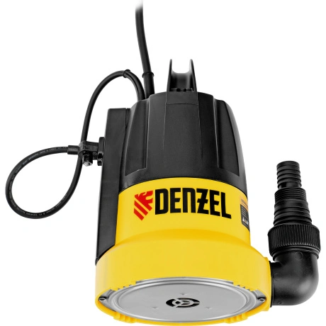 Дренажный насос DP500E, 500 Вт, подъем 7 м, 7000 л/ч Denzel (972...
