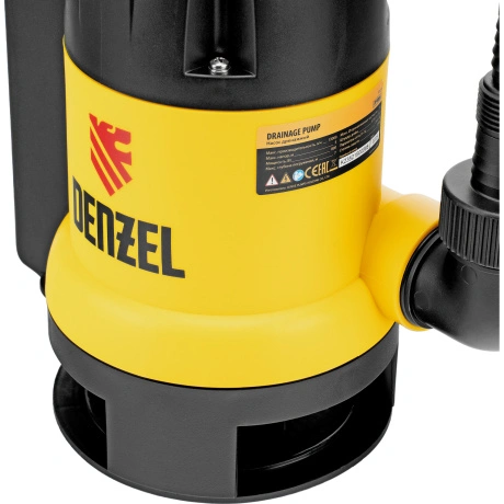 Дренажный насос DP800A, 800 Вт, подъем 5 м, 13000 л/ч Denzel (97...