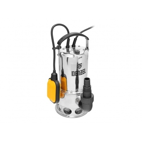 Дренажный насос DPL800X, 800 Вт, подъем 7 м, 16500 л/ч Denzel