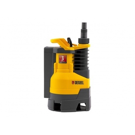 

Дренажный насос DPХ450, 450 Вт, подъем 5 м, 9000 л/ч Denzel
