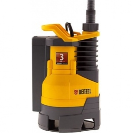Дренажный насос DPХ650, 650 Вт, подъем 7 м, 11500 л/ч Denzel - фото 2