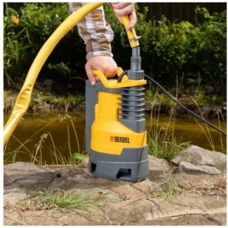 Дренажный насос DPХ650, 650 Вт, подъем 7 м, 11500 л/ч Denzel - фото 13