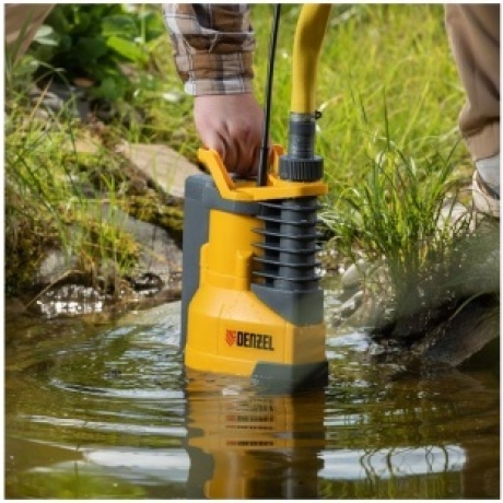 Дренажный насос DPХ650, 650 Вт, подъем 7 м, 11500 л/ч Denzel - фото 14