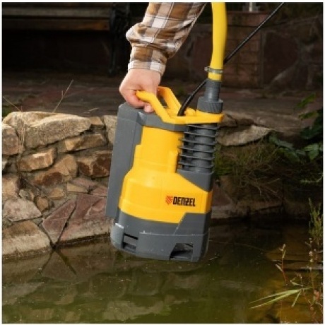 Дренажный насос DPХ650, 650 Вт, подъем 7 м, 11500 л/ч Denzel - фото 15