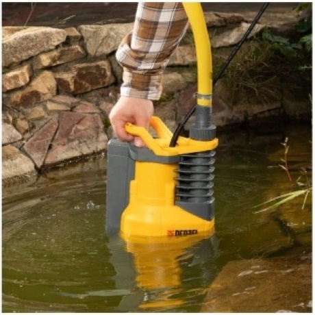 Дренажный насос DPХ650, 650 Вт, подъем 7 м, 11500 л/ч Denzel - фото 16