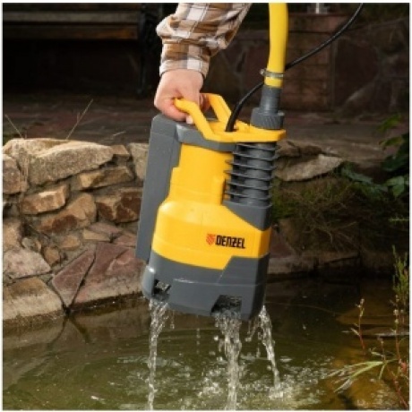 Дренажный насос DPХ650, 650 Вт, подъем 7 м, 11500 л/ч Denzel - фото 17