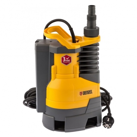

Дренажный насос DPХ950, 950 Вт, подъем 8,5 м, 15500 л/ч Denzel
