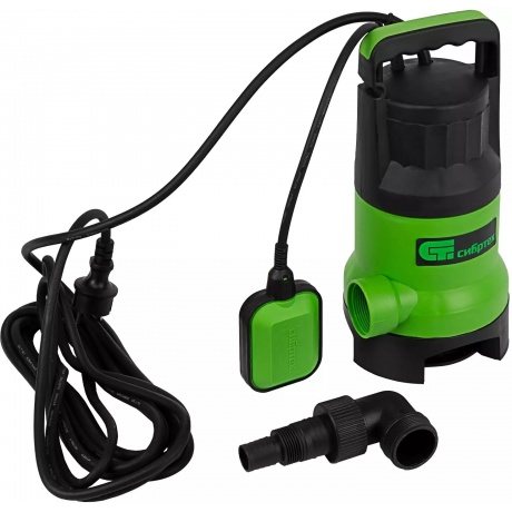 Дренажный насос для грязной воды СДН800-35 800 Вт напор 9 м 13500 лч Сибртех 4047₽