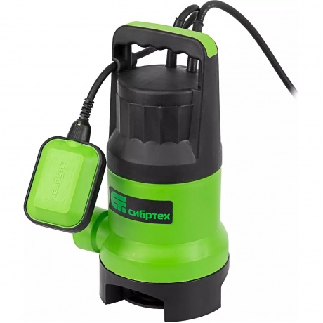 Дренажный насос для грязной воды  СДН800-35, 800 Вт, напор 9 м, 13500 л/ч Сибртех - фото 2