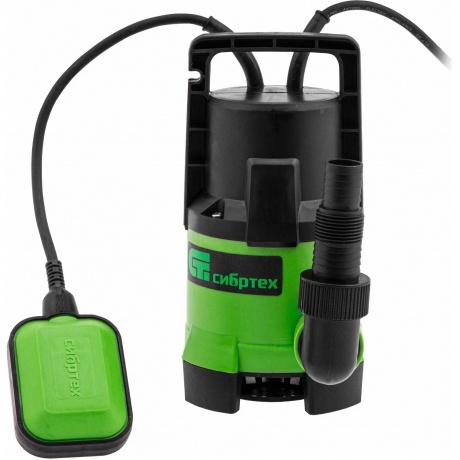 Дренажный насос для грязной воды СДН450-35, 450 Вт, напор 5,5 м, 8000 л/ч Сибртех - фото 2