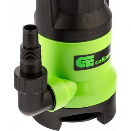 Дренажный насос для грязной воды СДН450-35, 450 Вт, напор 5,5 м, 8000 л/ч Сибртех - фото 3