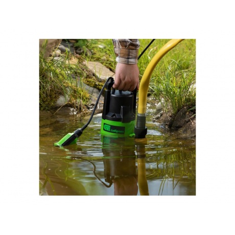 Дренажный насос для грязной воды СДН450-35, 450 Вт, напор 5,5 м, 8000 л/ч// Сибртех - фото 10