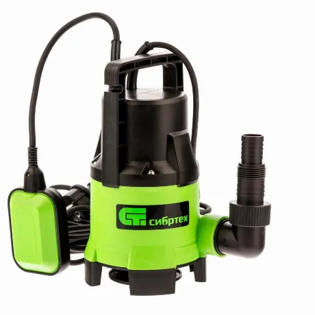 Дренажный насос для грязной воды СДН650-35, 650 Вт, напор 8 м, 1...