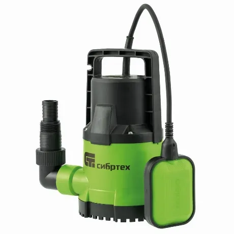 Дренажный насос для чистой воды СДН300-5, 300 Вт, напор 6,5м, 65...