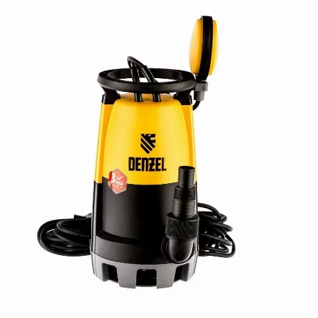 Дренажный насос для чистой и грязной воды DP-900S, 900 Вт, напор...