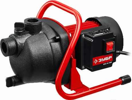 ЗУБР 800 Вт, поверхностный (садовый) центробежный насос (НПЦ-М1-...