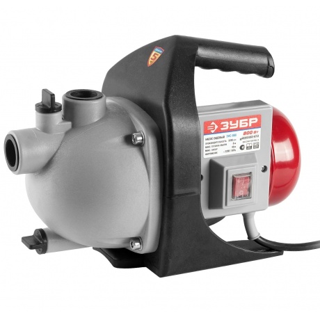 Насос ЗУБР 800 Вт, поверхностный центробежный (ЗНС-800)
