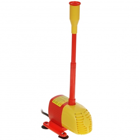 Насос GRINDA фонтанный д/чистой воды, 2 насадки, пропускная спос...