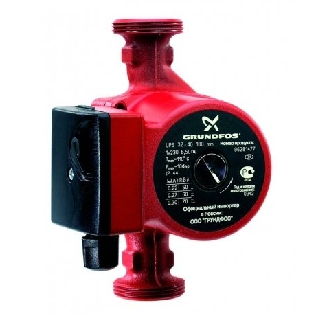 

Насос циркуляционный Grundfos UPS 32-40 96281389