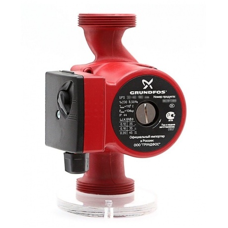 Насос циркуляционный Grundfos UPS 32-60 96281496 - фото 2