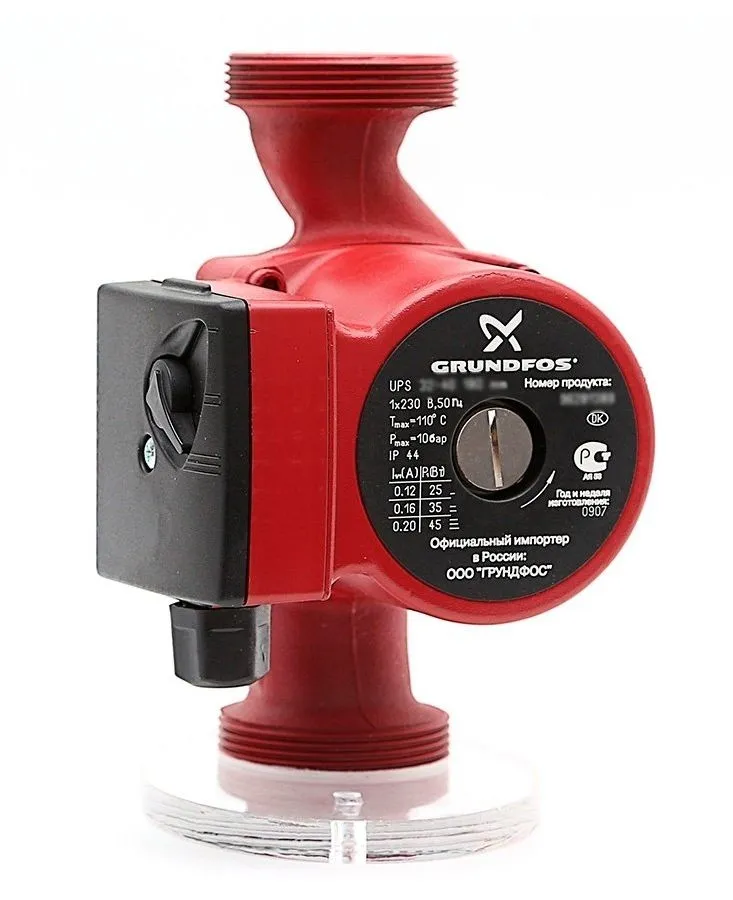 Насос циркуляционный Grundfos UPS 32-60 96281496 - фото 2