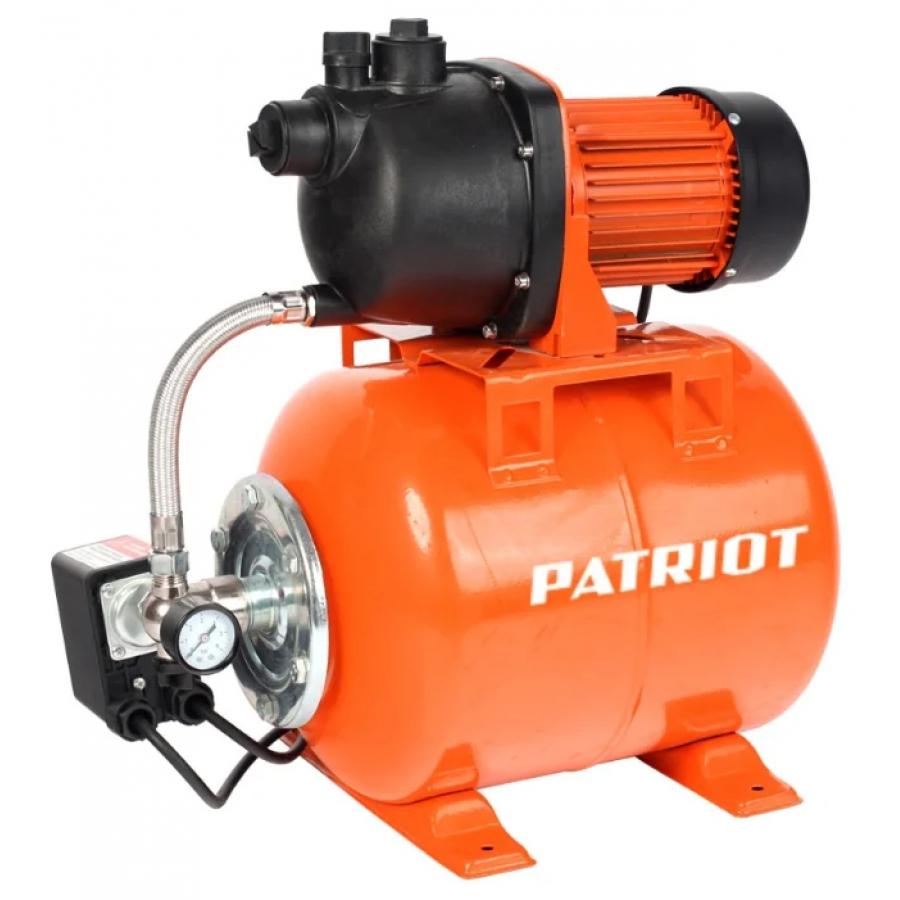 Насосная станция Patriot PW 850-24 P 315302437 сетчатый механический фильтр titanof спф 3000 10 микрон 3000 л ч