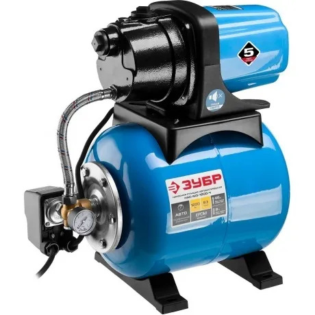 Станция насосная Зубр НАС-М3-1200-Ч