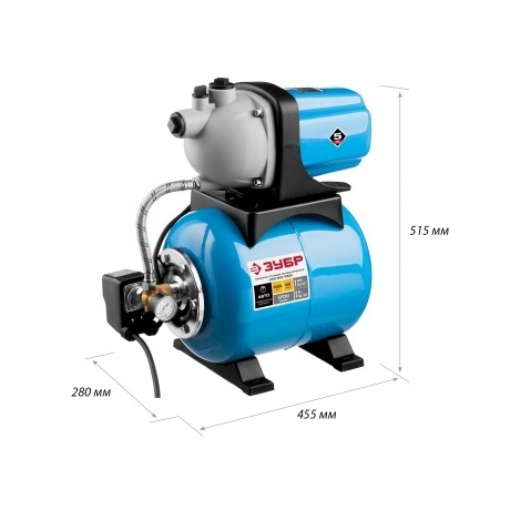 Станция насосная Зубр НАС-М3-1000 - фото 7