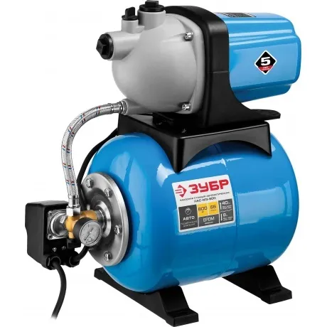 Станция насосная Зубр НАС-М3-800 800Вт