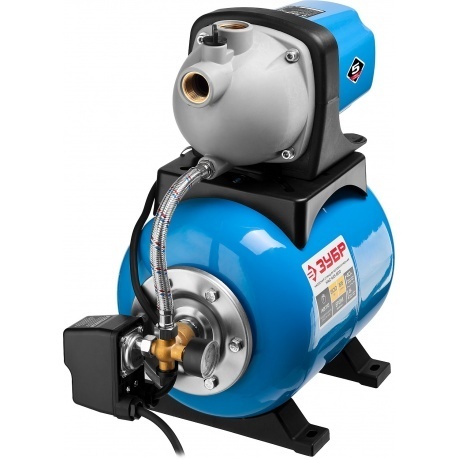 Станция насосная Зубр НАС-М3-800 800Вт - фото 2