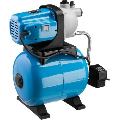 Станция насосная Зубр НАС-М3-1200 1200Вт - фото 4