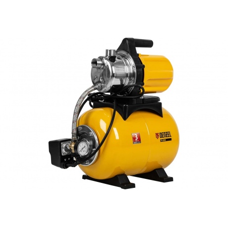 Насосная станция PS800X, 800 Вт, 3200 л/ч, ресивер 24 л, напор 3...