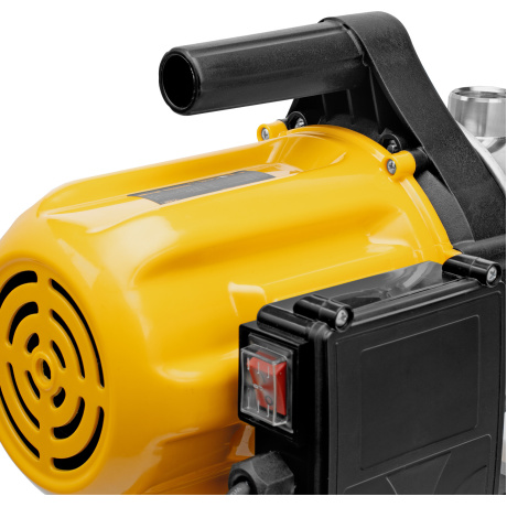 Насосная станция PS800X, 800 Вт, 3200 л/ч, ресивер 24 л, напор 38 м, нержавейка Denzel - фото 14