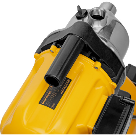 Насосная станция PS800X, 800 Вт, 3200 л/ч, ресивер 24 л, напор 38 м, нержавейка Denzel - фото 17