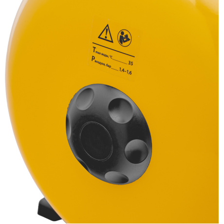 Насосная станция PS800X, 800 Вт, 3200 л/ч, ресивер 24 л, напор 38 м, нержавейка Denzel - фото 29