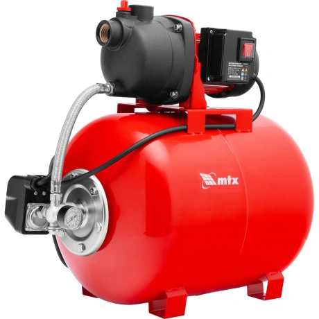 Насосная станция PS1200-50P, 1200 Вт, напор 45 м, 4500 л/ч, реси...