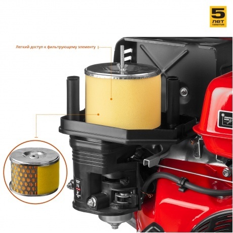 Мотопомпа бензиновая Зубр МПГ-1300-80 - фото 8