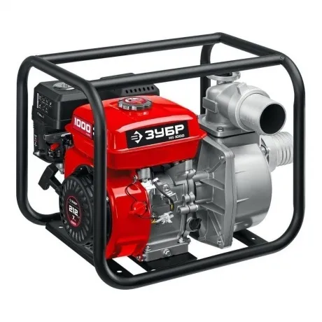 Мотопомпа Зубр ЗБМП-1000