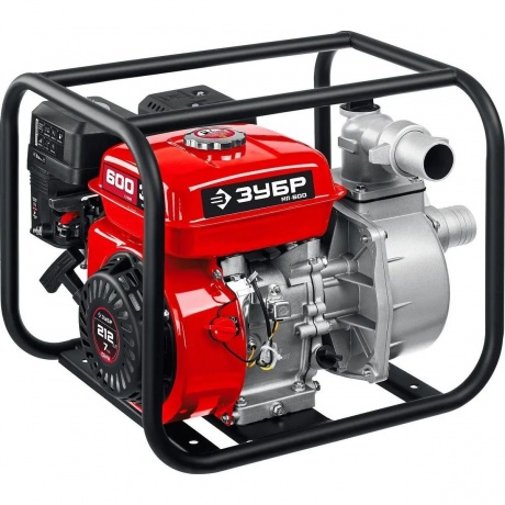 Мотопомпа Зубр ЗБМП-600 - фото 1