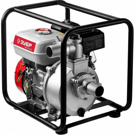 Мотопомпа Зубр ЗБМП-600 - фото 2