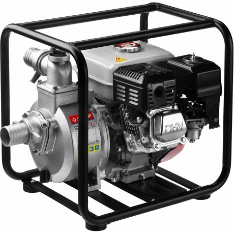 Мотопомпа Зубр ЗБМП-600 - фото 3