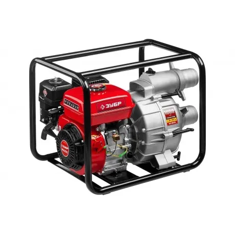 Мотопомпа бензиновая Зубр МПГ-1000-80