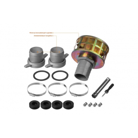 Мотопомпа бензиновая Зубр МПГ-1000-80 - фото 11